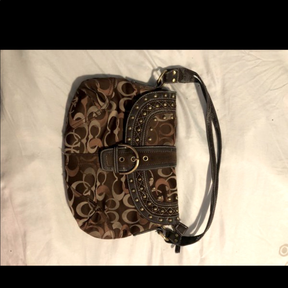 Coach shoulder bag handbag